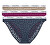 3 PACK - dámské kalhotky Bikini QD3926E-6Q2