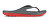 Flip Flops für Herren Zucco Dk. Grey / rot 7901-100-2556