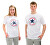 Unisex-T-Shirt Regular Fit 10025459-A03