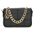 Borsa a tracolla in pelle da donna 9-61042-42-022