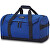 Cestovní taška EQ DUFFLE 35L 10002934 Deep Blue