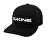 Pánská kšiltovka Rail 3D Ballcap 10004052 Black