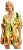 Dámské plážové šaty Swim Top Tropical 24SWMW238009
