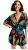 Rochie de plajă pentru femei Swim Top Tropical Party 24SWMW232000
