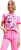 T-shirt da donna Ts Pink Panther Regular Fit 23SWTK813056