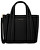 Damenhandtasche 7059-2 Black