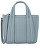 Damenhandtasche 7059-2 L.Blue