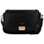 Borsa a tracolla da donna CM6961A Black