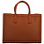 Damenhandtasche 6797 Brown