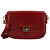 Női crossbody kézitáska 7002-1 Bordeaux