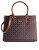 Borsa da donna CM7154 D.Brown