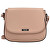 Dámská crossbody kabelka D5885 light pink