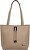 Dámská kabelka D5888 taupe