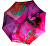 Dámský holový deštník Carbonsteel Long AC Marble 714865M01