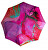 Umbrelă pliabilă pentru femei Carbonsteel Magic marble 744865M01