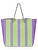Dámska plážová taška 22032 purple