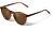 Sluneční brýle Fontana Brown 8658