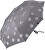 Umbrelă pliabilă pentru femei Easymatic Light 58722 silver metalic