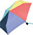 Női összecsukható esernyő Mini Slimline 57227 multicolor