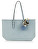 Damen Handtasche 2508-1 bleu clair