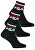 3 PACK - ponožky F9398-200