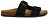 Papuci din piele pentru femei D Brionia D35LSL-00032-C9999