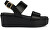 Dámske kožené sandále D Xand 2.2S D45M1A-00043-C9999