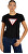 Damen T-Shirt Slim Fit W1YI1B I3Z14-JBLK