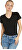 Damen T-Shirt Slim Fit W4GI66 KC8T0-JBLK