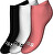 3 PACK - dámske ponožky BOSS 50502073-960