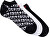3 PACK - női zokni HUGO 50514769-001