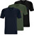 3 PACK - tricou pentru bărbați BOSS Regular Fit 50515002-986