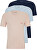 3 PACK - tricou pentru bărbați HUGO 50480088-680