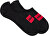 2 PACK - dámske ponožky HUGO 50469282-001