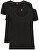 2 PACK - Damen T-Shirt Regular Fit 50469660-001
