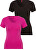 2 PACK - T-shirt da donna HUGO Regular Fit 50469660-697
