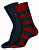 2 PACK - pánské ponožky BOSS 50467712-605