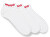 3 PACK - Damen Socken HUGO 50483111-100