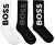 3 PACK - pánské ponožky BOSS 50524259-960