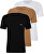 3 PACK - tricou pentru bărbați BOSS Regular Fit 50475284-265