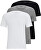 3 PACK - tricou pentru bărbați BOSS Regular Fit 50475284-999