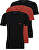 3 PACK - Herren T-Shirt HUGO Regular Fit 50480088-609