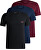 3 PACK - t-shirt da uomo HUGO Regular Fit 50480088-966