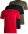 3 PACK - t-shirt da uomo HUGO Regular Fit 50480088-985