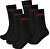 6 PACK - calzini da uomo HUGO 50510187-001