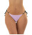 Dámské plavkové kalhotky Bikini HUGO 50492410-520