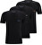 3 PACK - pánske tričko HUGO Regular Fit 50480088-965