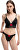 Reggiseno da donna HUGO Triangle 50502786-002