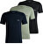 3 PACK - T-shirt da uomo BOSS Regular Fit 50517856-985