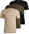 3 PACK - T-shirt da uomo BOSS Regular Fit 50517858-986